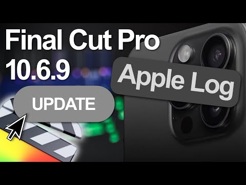 Final Cut Pro 10.6.9 Update JUST RELEASED! 🧲🎞️