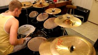 Megadeth Sudden Death Drum Cover