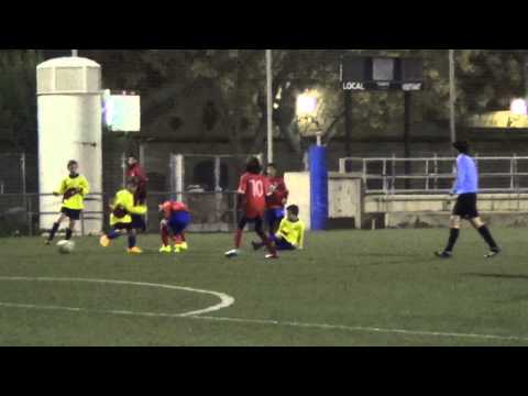 2015-01-20 PªBarc Anguera 'F' - Lloreda, C. F. 'D' (1t)