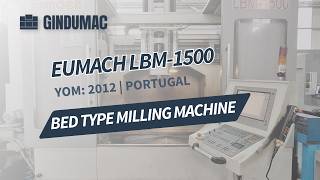 Centro de maquina&ccedil;&atilde;o Eumach LBM-1500 | Imagem 4 - Machineryline