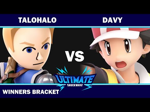 USW 131 - Winners Bracket - SAGU | TaloHalo (Mii Swordfighter) VS UTA | Davy (PT) - SSBU Ultimate