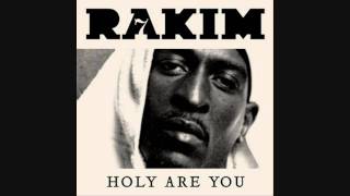 Rakim - The Seventh Seal - 07. Holy Are You