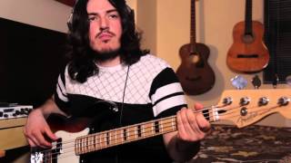 Video thumbnail of "Justin Timberlake  - Can't Stop The Feeling (Bass cover)"