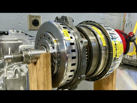Power Flow - ZF 9HP 9-Speed Transaxle Operation - Part 2 of 2