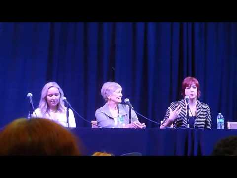 Lauren Faust Explains Why Scootaloo Can't Fly - EQLA 2015
