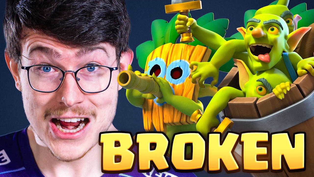 This NEW Log Bait Deck is UNSTOPPABLE!