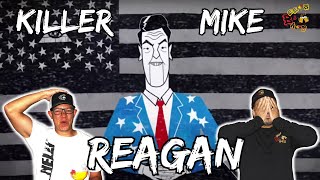 THIS IS WHY THEY WANT KILLER MIKE SILENCED!!! | Killer Mike - Reagan Reaction