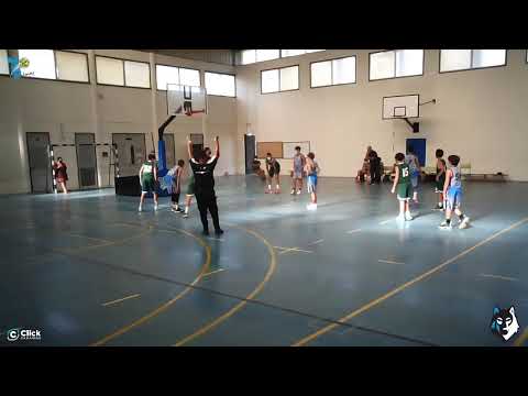 PREINFANTIL MASCULINO: CB 7 Palmas Junior - Canterbury Academy