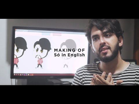 Só in English [MAKING OF Lyric Video] - Renato Enoch