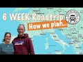 Behind the Scenes: Planning Our European Campervan Road Trip