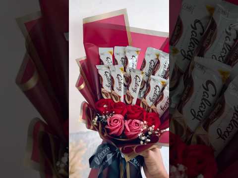 Galaxy chocolate bouquet | Engagement bouquet | chocolate bouquet