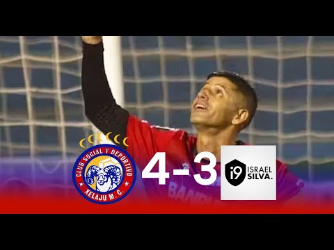 PARTIDO DE DESPEDIDA ISRAEL SILVA | XELAJU MC 4-3 LEYENDAS | REGION MÁS QUETZALTENANGO