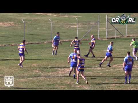 2017 Canberra RL   Round 5   1st Grade Highlights   Woden Valley Rams v West Belconnen Warriors