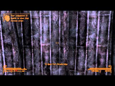 Fallout New Vegas Let's Play - Part 70: The impenetrable fort