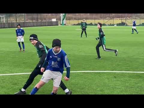 Tölö IF Grön - Floda BoIF Blå 1-3 (1 av 2, resultat 1-2) P-10 Fässbergs 9-9 cup 2023-03-18