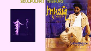 The Weeknd & Musiq Soulchild - Creepin' x Love (Mashup)