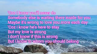 MAYBE Song Lyrics l Neocolours