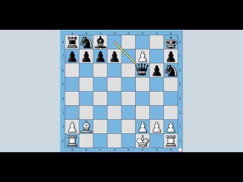 Opasni Danski gambit - DANKER vs GONZALEZ # 852