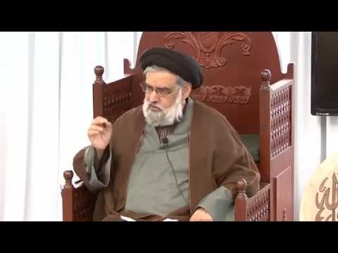 Explanation of Talqeen in an Islamic Funeral - 30th Shawwal 1437 - Sayyid Muhammad Rizvi
