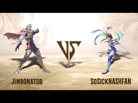 Jimbonator (Raphael) VS SoSickNASHFAN (Xianghua) - Online Set (18.04.2019)
