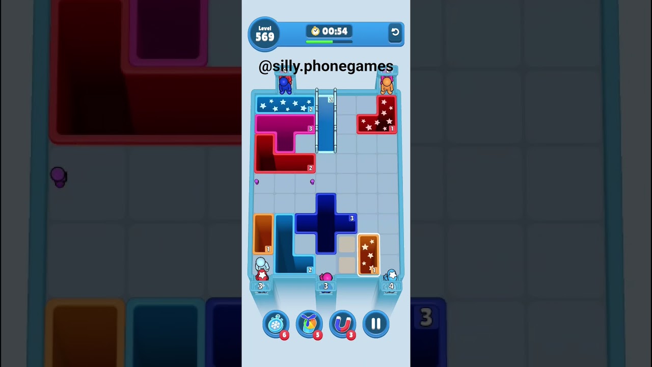 Drop Away Level 569 Walkthrough Solution