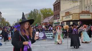 The Witches Dance at the Sandusky Witches' Walk