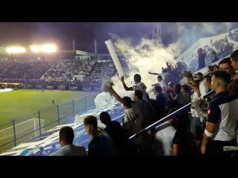 "Recibimiento Quilmes vs Chacarita" Barra: Indios Kilmes &bull; Club: Quilmes