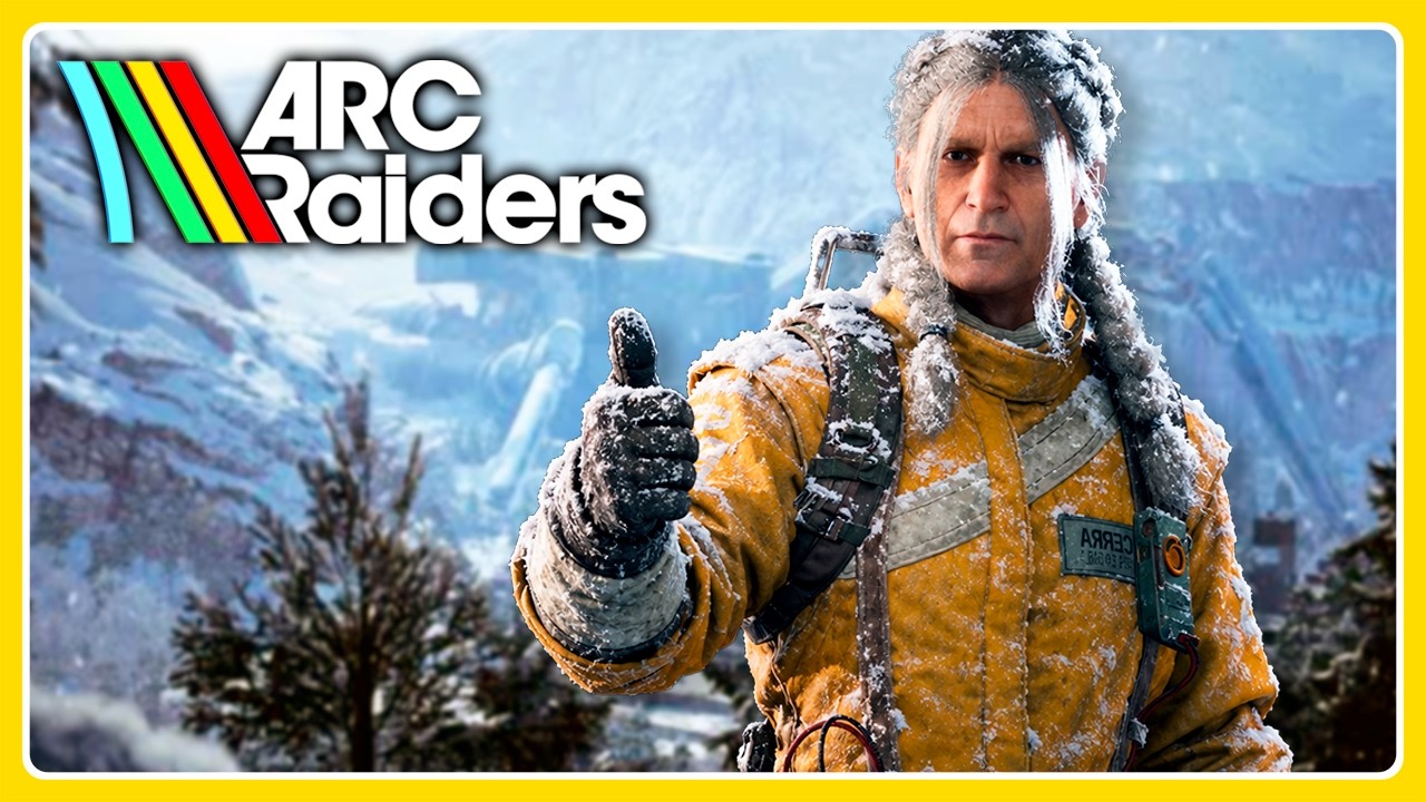 NOS VAMOS A LA NIEVE (c/ Serpi + Carola) | ARC RAIDERS Gameplay Español