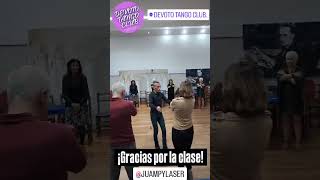 Video thumbnail for Clase de Tango previa a la Milonga de Juampi Ramírez