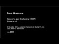 Ennio Morricone: Concerto per orchestra (1957)