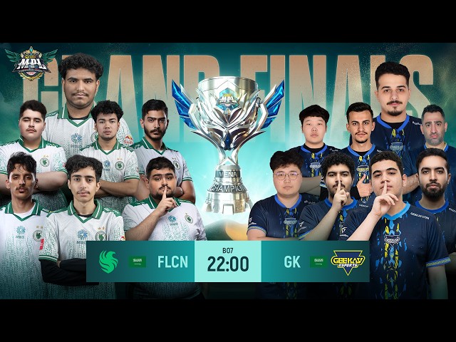 🔴  LIVE | MPL MENA S9 | Grand Finals