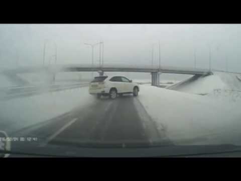 enchanting fly off the track / фееричный вылет с трассы