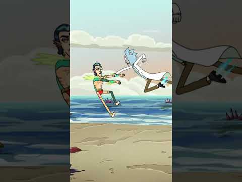 Rick and Morty | Mr Nimbus | Adult Swim UK 🇬🇧