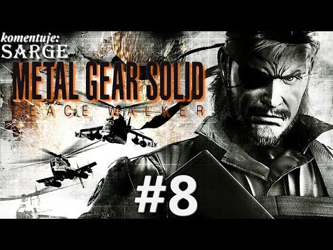 Zagrajmy w Metal Gear Solid: Peace Walker HD [60 fps] odc. 8 - Potyczka z czołgiem
