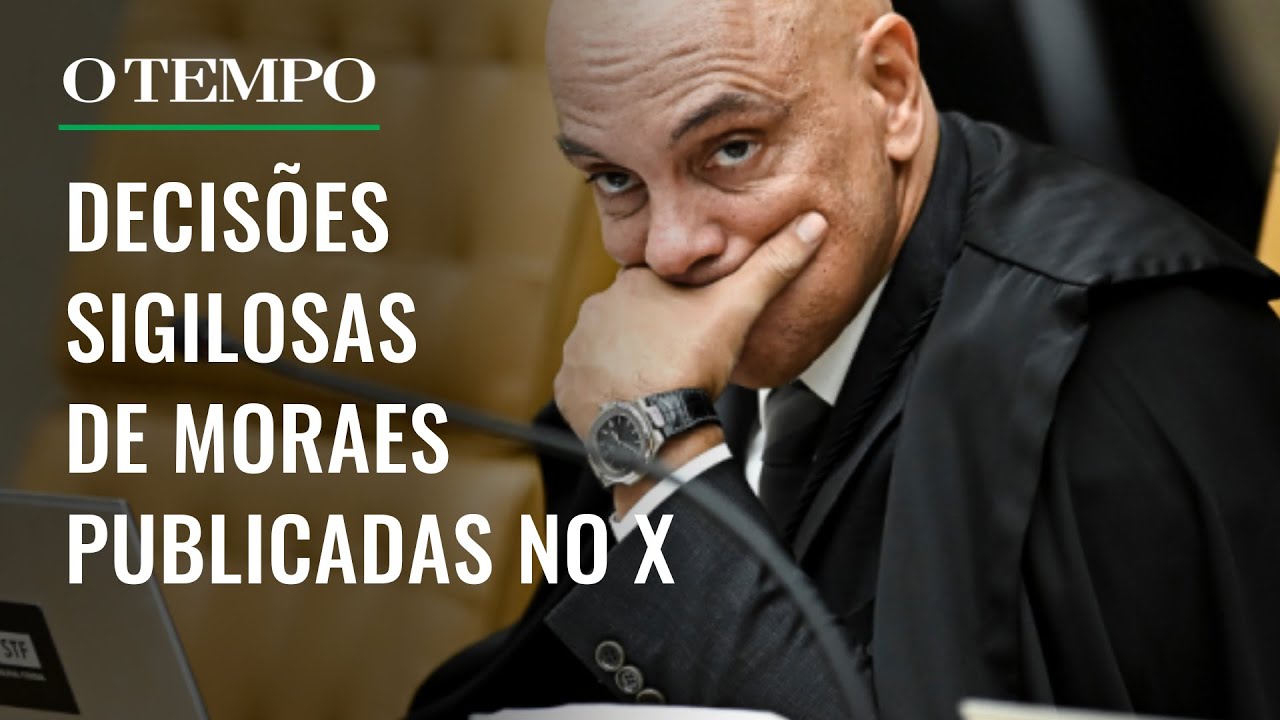X cria perfil para publicar decisões sigilosas de Moraes