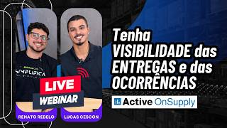 Pare de perder dinheiro com as entregas | Descubra como melhorar os processos com o Active OnSupply