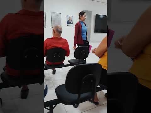 Foto 🎞️ da Prefeita💃👜 Corrinha, Central🏢 de Marcação 📑 de exames, na cidade 🏙️ Cajazeiras Paraíba💕