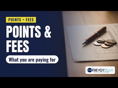 Lesson 11: Discount Points and Origination Fees Explained for Buyers