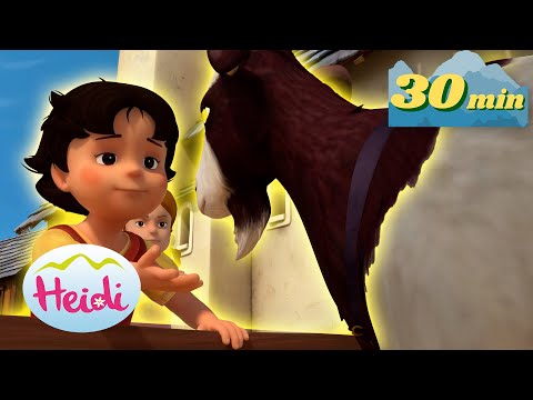 🗻 ¡Tierno! Niebla protege a Heidi - Heidi - compilación 🌄🌹🌲🗻