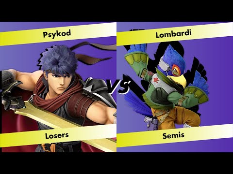AL 127 Dragons Lair Losers Semis - Psykod (Ike) vs. Lombardi (Falco)