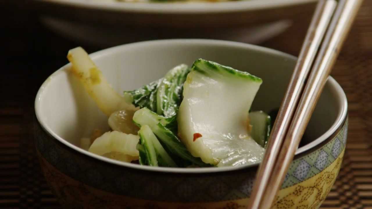 How to Make Spicy Bok Choy in Garlic Sauce | Asian Recipe | Allrecipes.com