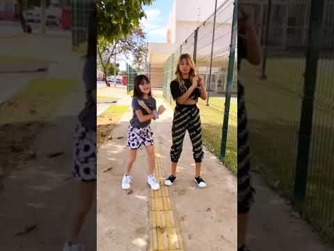 Amanda Nathanry e Jessica Sousa - Dancinha #shorts