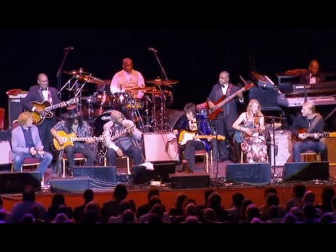 B.B. King with Slash, Derek Trucks, Ronnie Wood, Mick Hucknall & Susan Tedeschi - Guess Who live