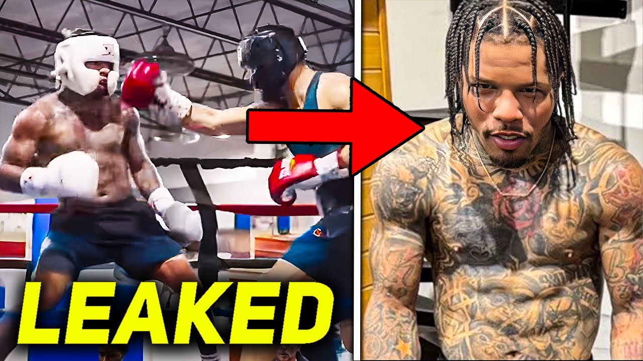 Gervonta Davis LEAKED Sparring & TRAINING Footage For Lamont Roach FIGHT!