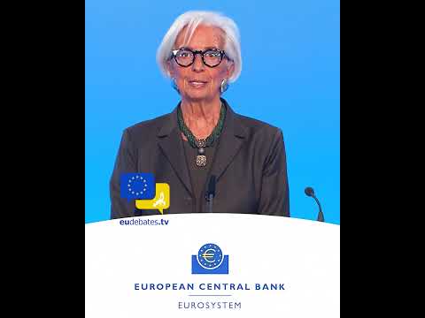 Video Thumbnail: The #EURO Keeps Growing – Christine Lagarde Welcomes Bulgaria Into Europe’s Currency Family 🇪🇺