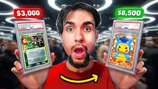 We Traded a GOLD STAR for a PONCHO PIKACHU! (Pokemon Vendor POV)