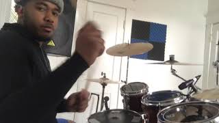 Dance in the Rain - Todd Dulaney || Drum Cover || Jeremiah “Chubzz” Brooks Jr.