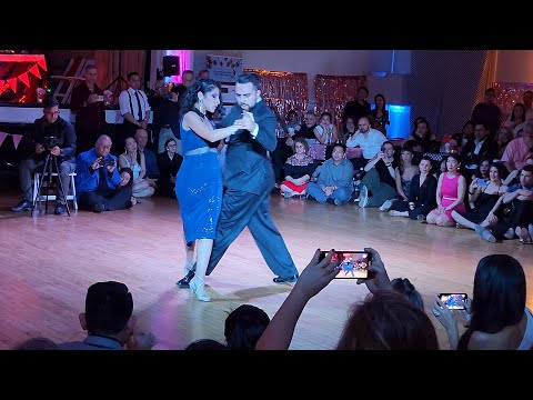 Argentine tango: Clarisa Aragón & Jonathan Saavedra - De Floreo