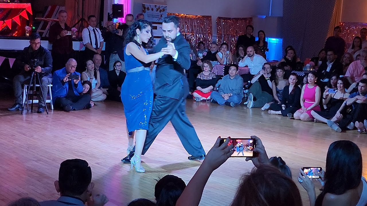 Argentine tango: Clarisa Aragón & Jonathan Saavedra - De Floreo
