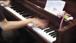 はい意味不明 - 【ピアノ】 「UNION」を弾いてみた 【SSSS.GRIDMAN OP】